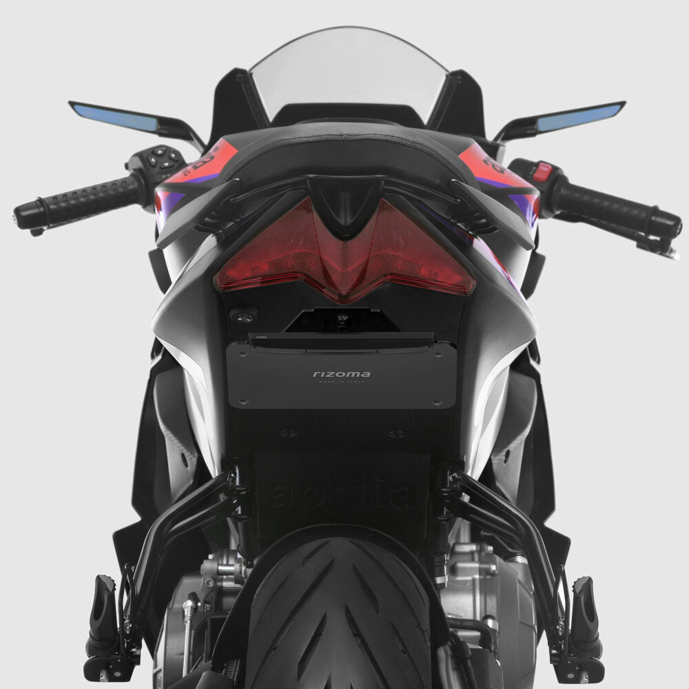 Rizoma Flat - Out Fender Eliminator (PTU042B) - High Road Motorsports - License Plate Accessories - PTU042B - Rizoma
