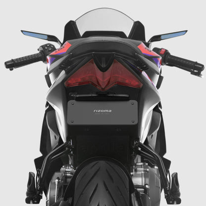Rizoma Flat - Out Fender Eliminator (PTU042B) - High Road Motorsports - License Plate Accessories - PTU042B - Rizoma