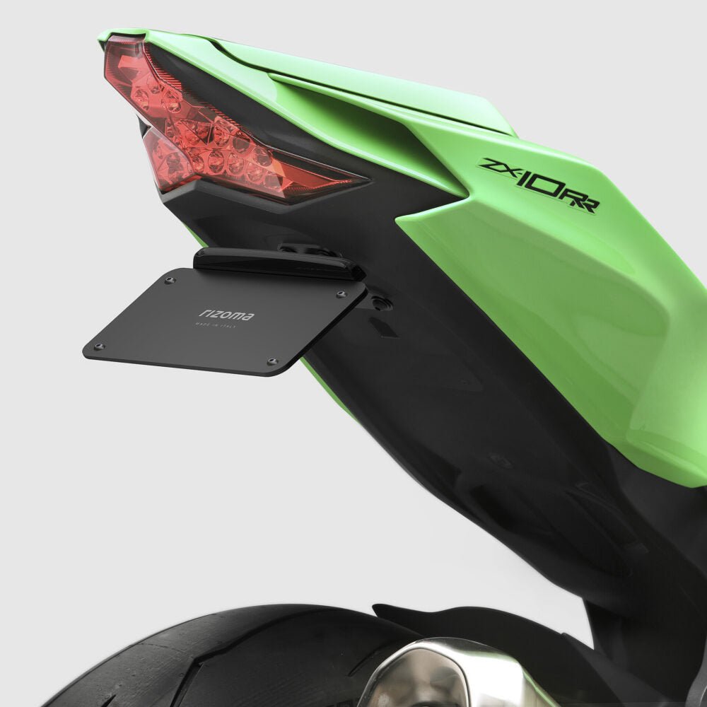 Rizoma Flat - Out Fender Eliminator (PTU050B) - High Road Motorsports - License Plate Accessories - PTU050B - Rizoma