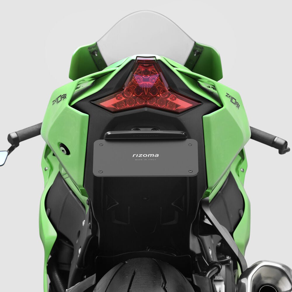 Rizoma Flat - Out Fender Eliminator (PTU050B) - High Road Motorsports - License Plate Accessories - PTU050B - Rizoma