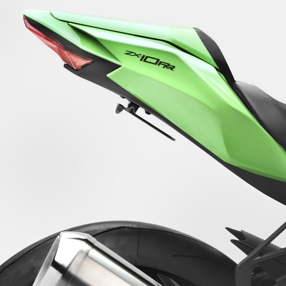 Rizoma Flat - Out Fender Eliminator (PTU050B) - High Road Motorsports - License Plate Accessories - PTU050B - Rizoma