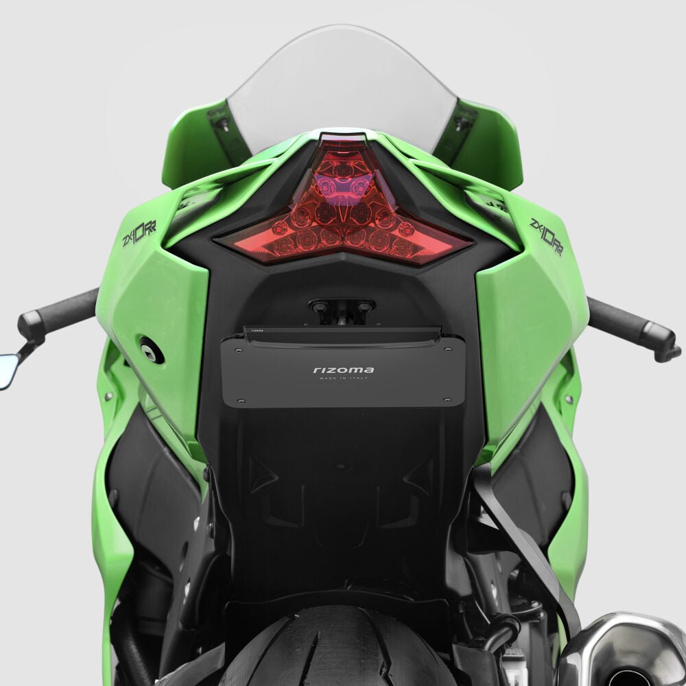 Rizoma Flat - Out Fender Eliminator (PTU050B) - High Road Motorsports - License Plate Accessories - PTU050B - Rizoma