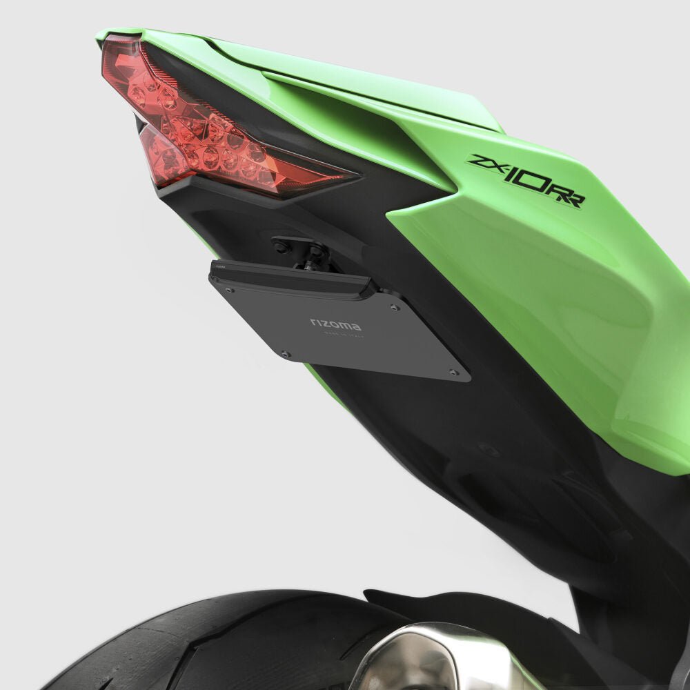 Rizoma Flat - Out Fender Eliminator (PTU050B) - High Road Motorsports - License Plate Accessories - PTU050B - Rizoma