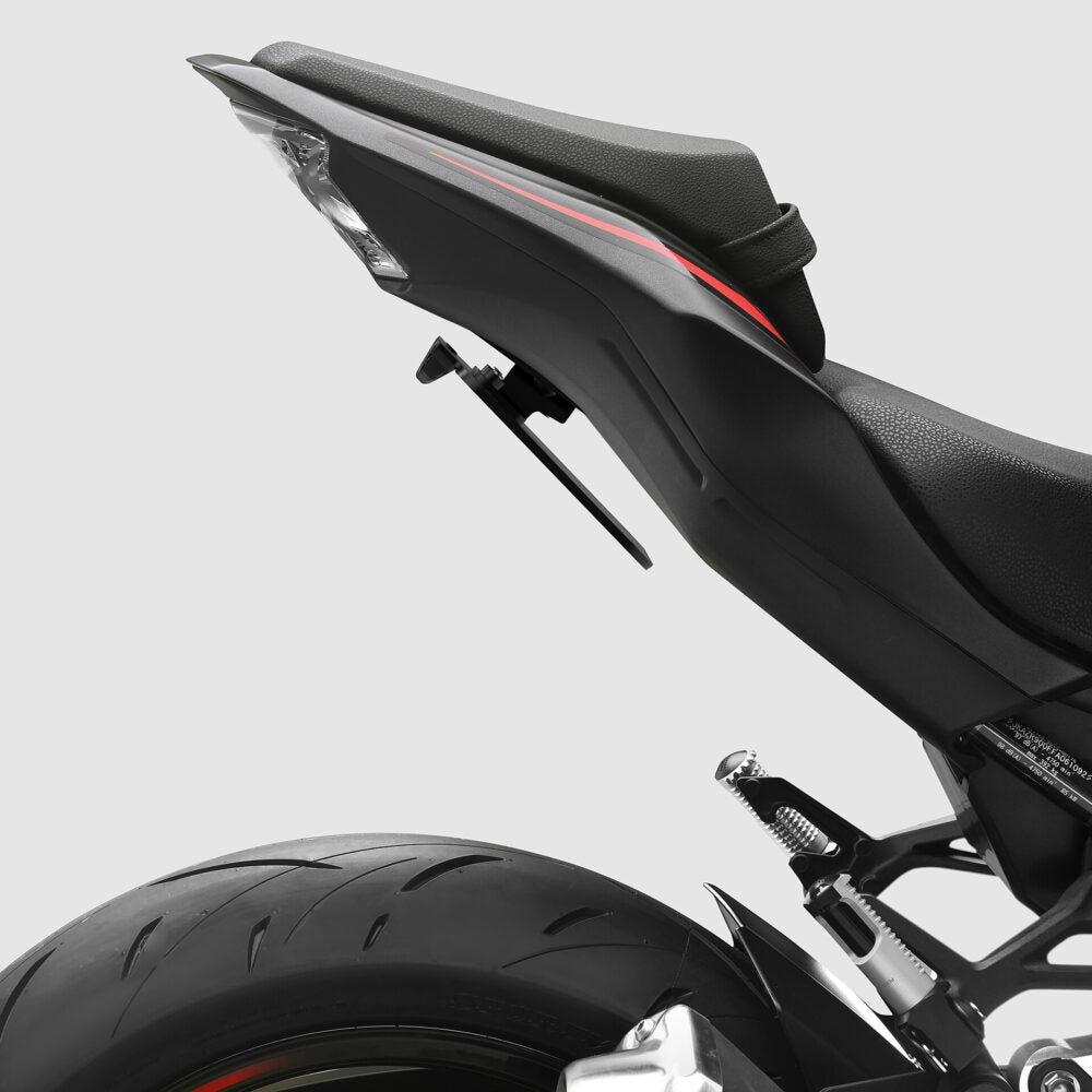 Rizoma Flat - Out Fender Eliminator (PTU051B) - High Road Motorsports - License Plate Accessories - PTU051B - Rizoma
