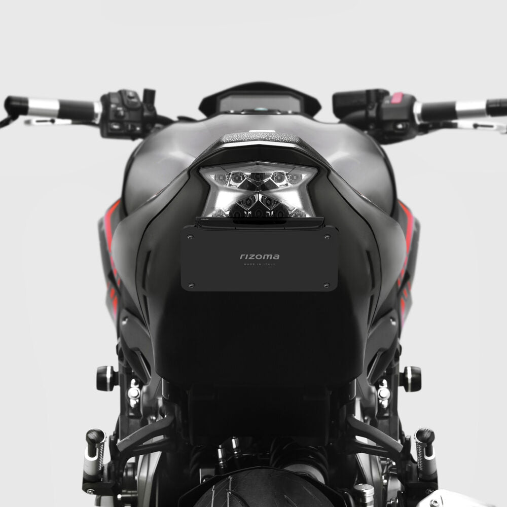 Rizoma Flat - Out Fender Eliminator (PTU051B) - High Road Motorsports - License Plate Accessories - PTU051B - Rizoma