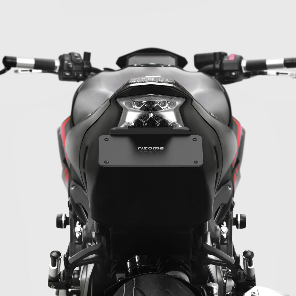 Rizoma Flat - Out Fender Eliminator (PTU051B) - High Road Motorsports - License Plate Accessories - PTU051B - Rizoma