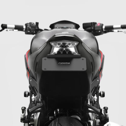 Rizoma Flat - Out Fender Eliminator (PTU051B) - High Road Motorsports - License Plate Accessories - PTU051B - Rizoma