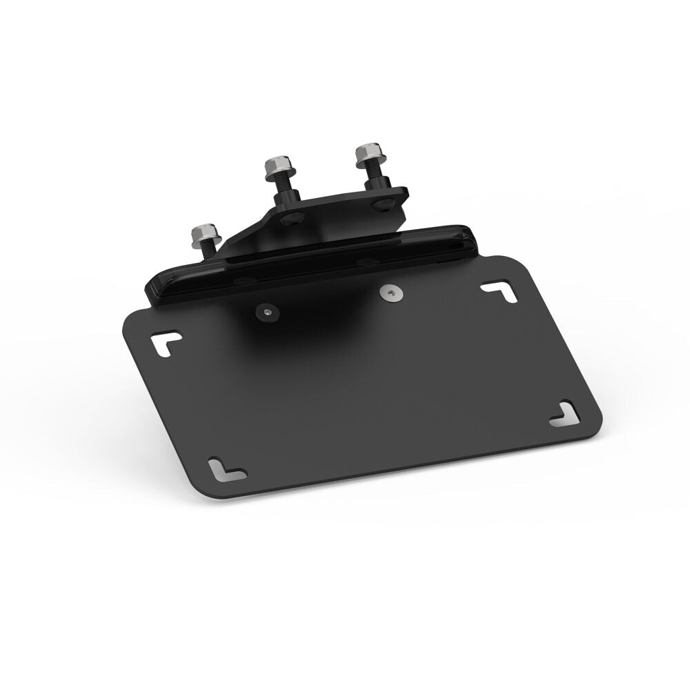 Rizoma Flat - Out Fender Eliminator (PTU051B) - High Road Motorsports - License Plate Accessories - PTU051B - Rizoma