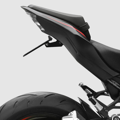 Rizoma Flat - Out Fender Eliminator (PTU051B) - High Road Motorsports - License Plate Accessories - PTU051B - Rizoma