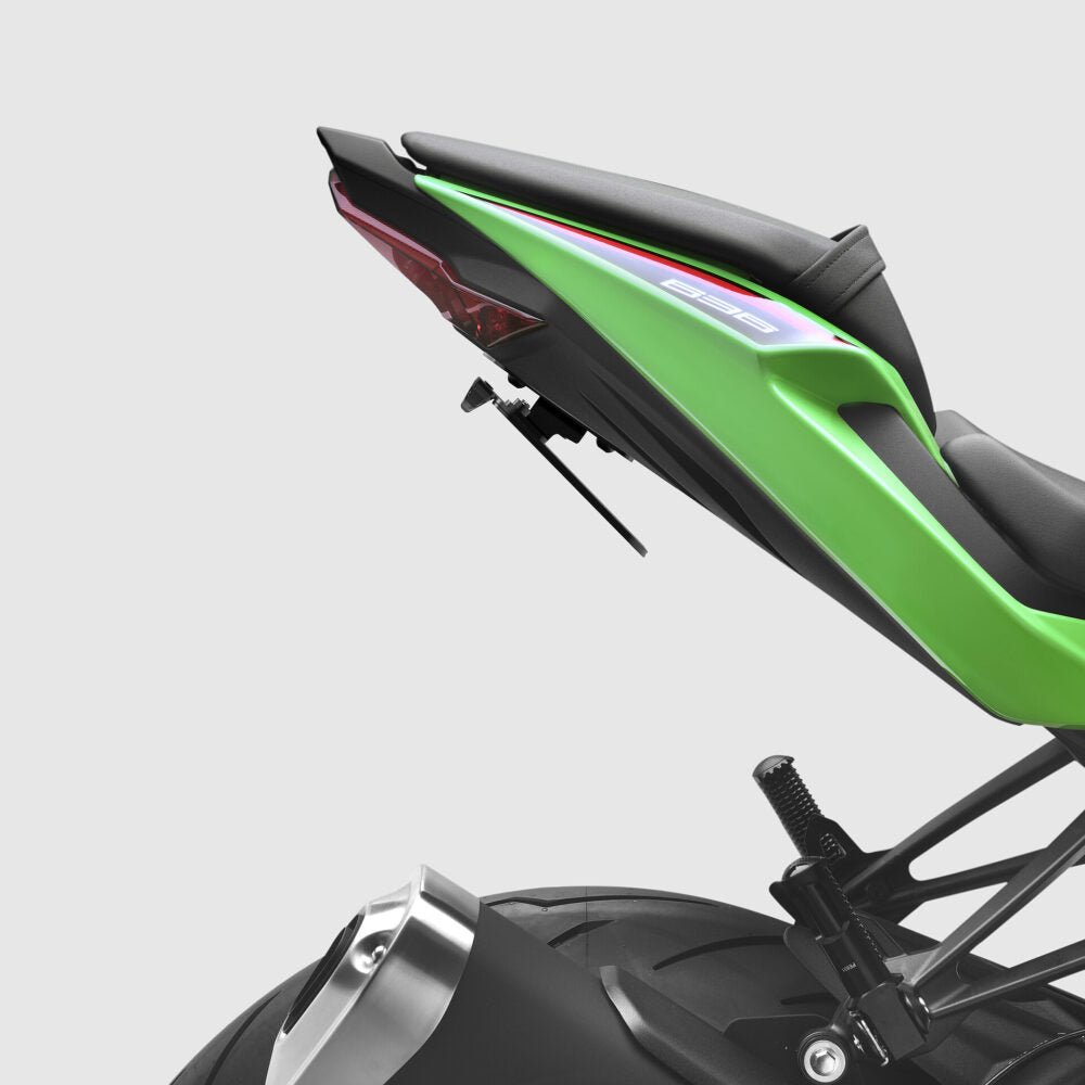 Rizoma Flat-Out Fender Eliminator (PTU052B) - High Road Motorsports - License Plate Accessories - PTU052B - Rizoma