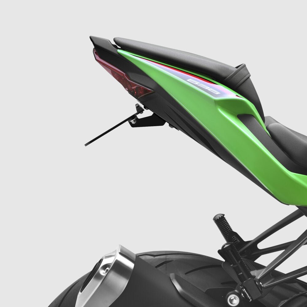 Rizoma Flat-Out Fender Eliminator (PTU052B) - High Road Motorsports - License Plate Accessories - PTU052B - Rizoma