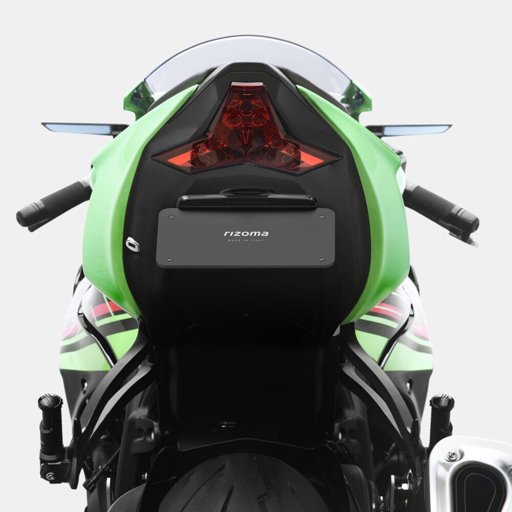 Rizoma Flat-Out Fender Eliminator (PTU052B) - High Road Motorsports - License Plate Accessories - PTU052B - Rizoma