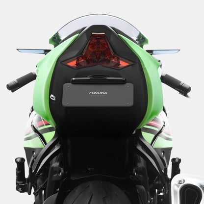 Rizoma Flat-Out Fender Eliminator (PTU052B) - High Road Motorsports - License Plate Accessories - PTU052B - Rizoma