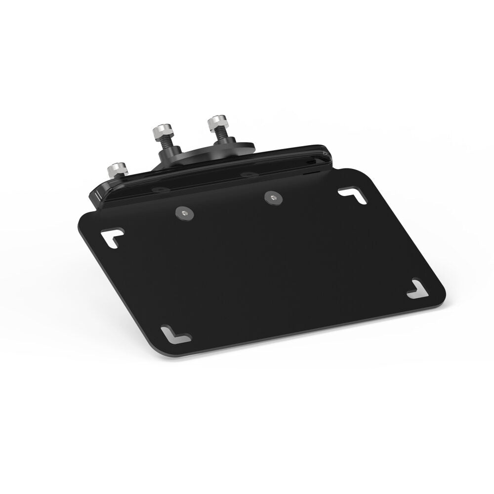 Rizoma Flat-Out Fender Eliminator (PTU052B) - High Road Motorsports - License Plate Accessories - PTU052B - Rizoma