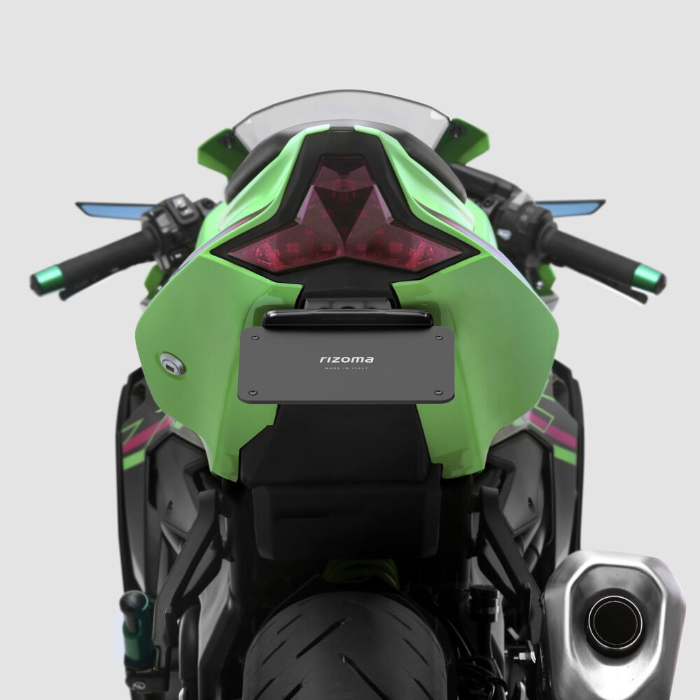 Rizoma Flat - Out Fender Eliminator (PTU053B) - High Road Motorsports - License Plate Accessories - PTU053B - Rizoma