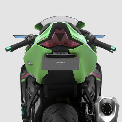 Rizoma Flat - Out Fender Eliminator (PTU053B) - High Road Motorsports - License Plate Accessories - PTU053B - Rizoma