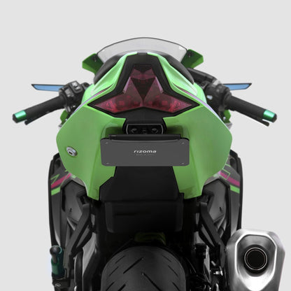 Rizoma Flat - Out Fender Eliminator (PTU053B) - High Road Motorsports - License Plate Accessories - PTU053B - Rizoma