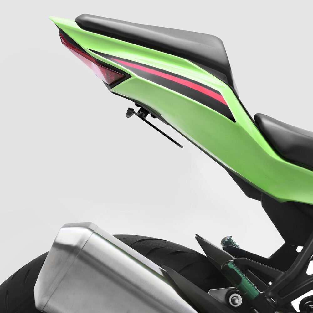 Rizoma Flat - Out Fender Eliminator (PTU053B) - High Road Motorsports - License Plate Accessories - PTU053B - Rizoma