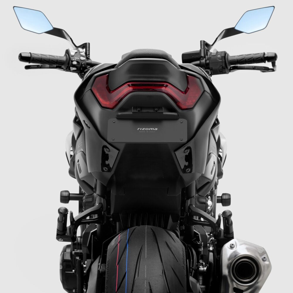 Rizoma Flat - Out Fender Eliminator (PTU054B) - High Road Motorsports - License Plate Accessories - PTU054B - Rizoma