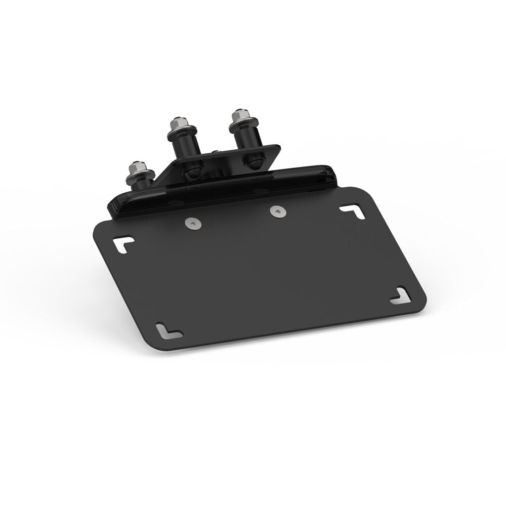 Rizoma Flat - Out Fender Eliminator (PTU054B) - High Road Motorsports - License Plate Accessories - PTU054B - Rizoma