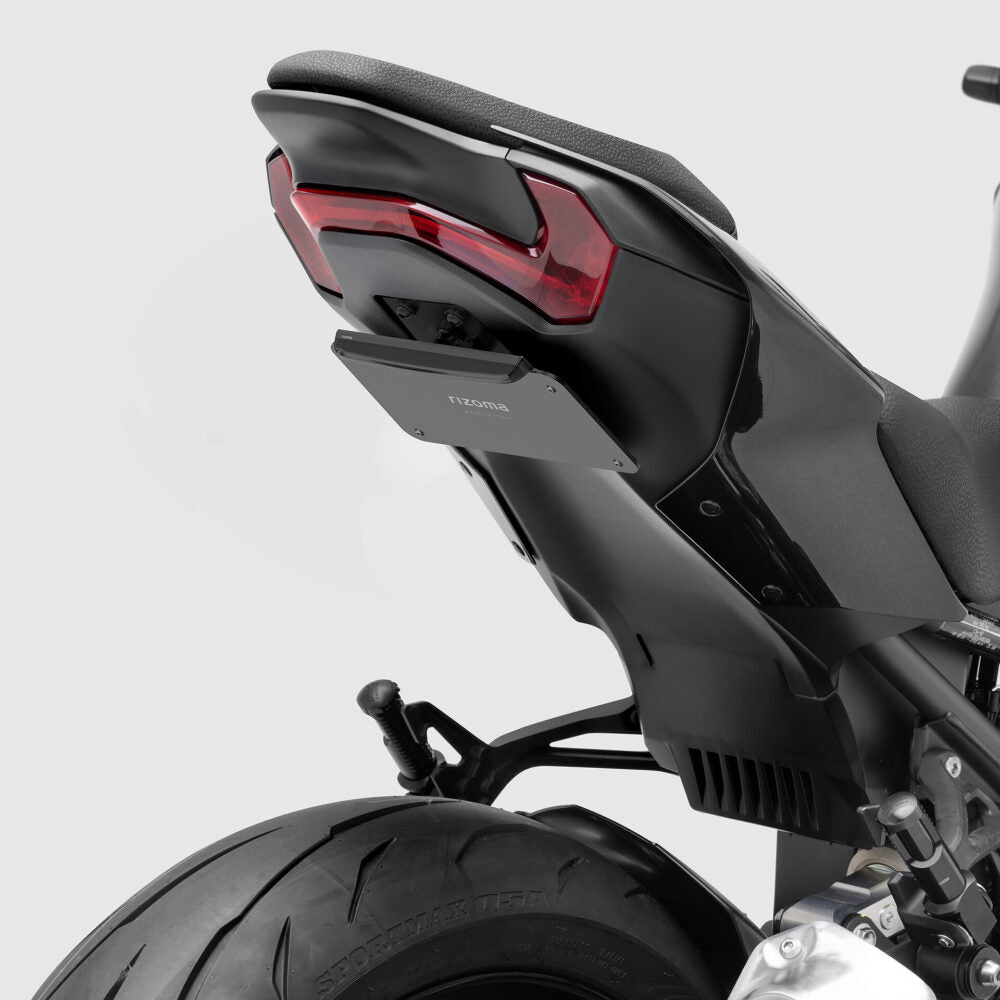 Rizoma Flat - Out Fender Eliminator (PTU054B) - High Road Motorsports - License Plate Accessories - PTU054B - Rizoma