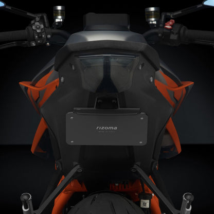 Rizoma Flat - Out Fender Eliminator (PTU062B) - High Road Motorsports - License Plate Accessories - PTU062B - Rizoma