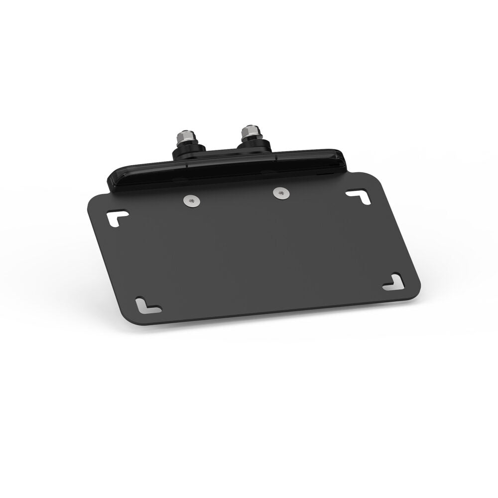 Rizoma Flat - Out Fender Eliminator (PTU062B) - High Road Motorsports - License Plate Accessories - PTU062B - Rizoma