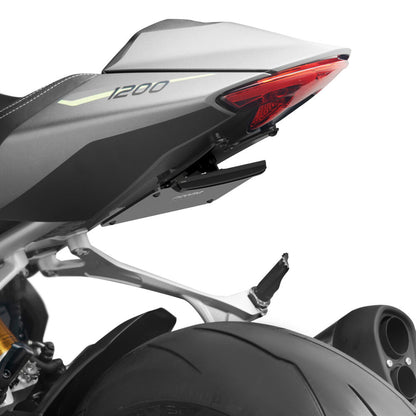 Rizoma Flat - Out Fender Eliminator (PTU070B) - High Road Motorsports - License Plate Accessories - PTU070B - Rizoma