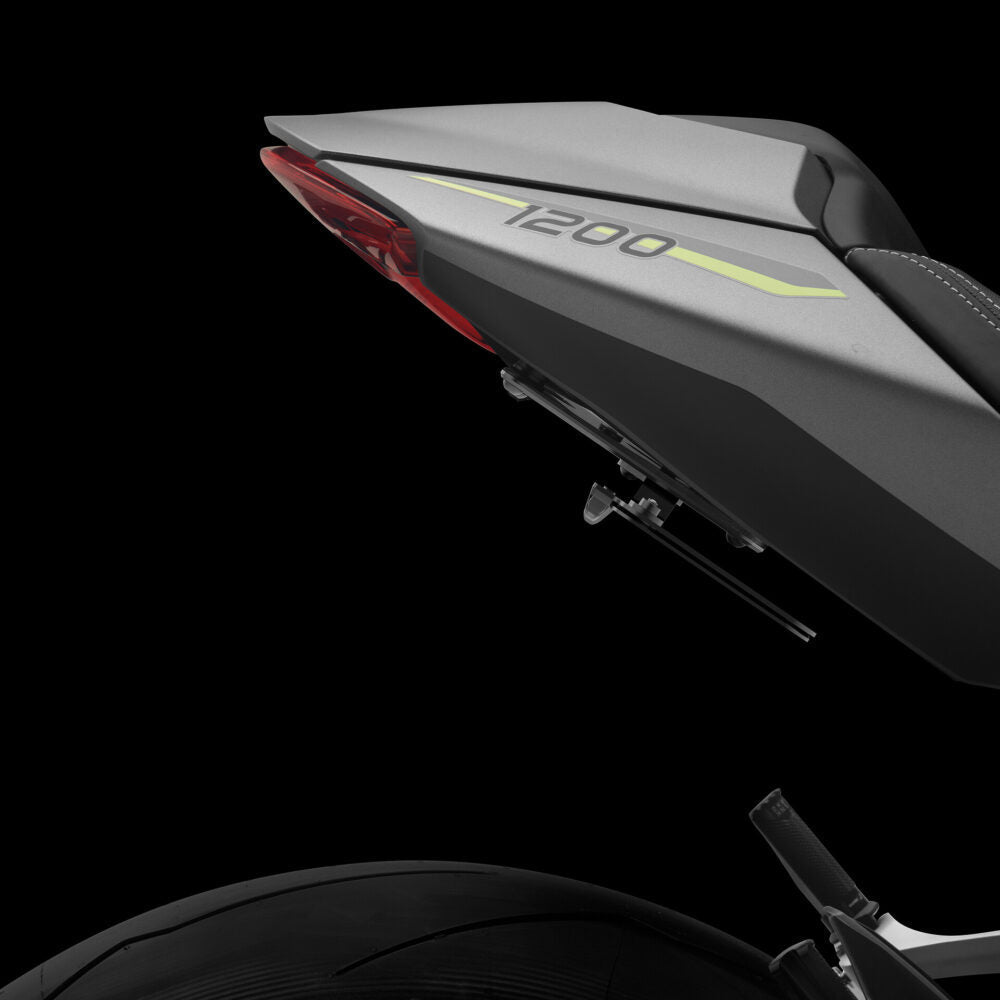 Rizoma Flat - Out Fender Eliminator (PTU070B) - High Road Motorsports - License Plate Accessories - PTU070B - Rizoma