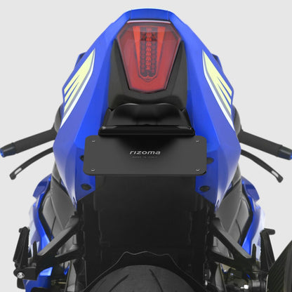 Rizoma Flat - Out Fender Eliminator (PTU091B) - High Road Motorsports - License Plate Accessories - PTU091B - Rizoma