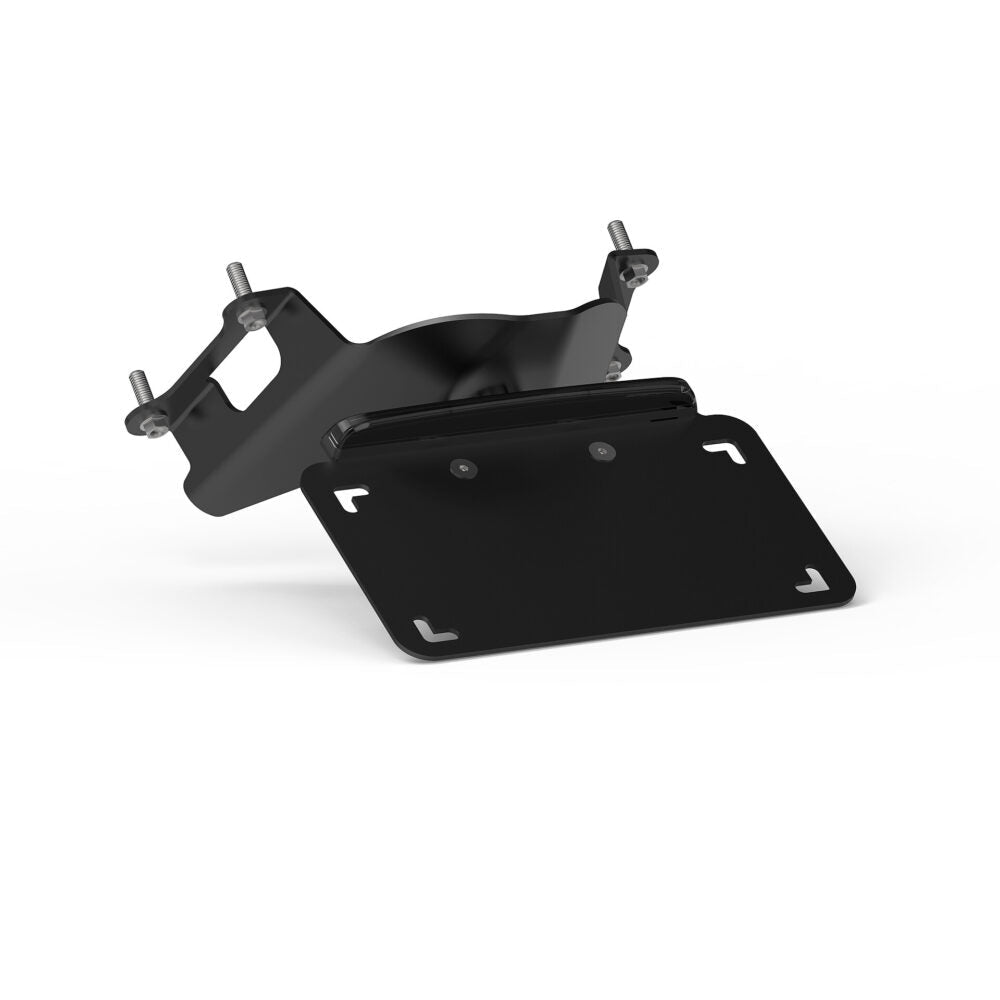 Rizoma Flat - Out Fender Eliminator (PTU091B) - High Road Motorsports - License Plate Accessories - PTU091B - Rizoma