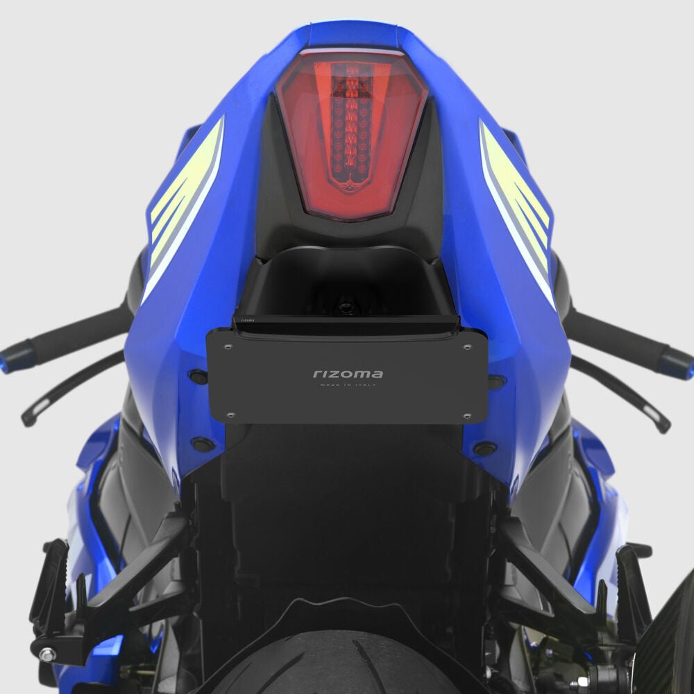 Rizoma Flat - Out Fender Eliminator (PTU091B) - High Road Motorsports - License Plate Accessories - PTU091B - Rizoma