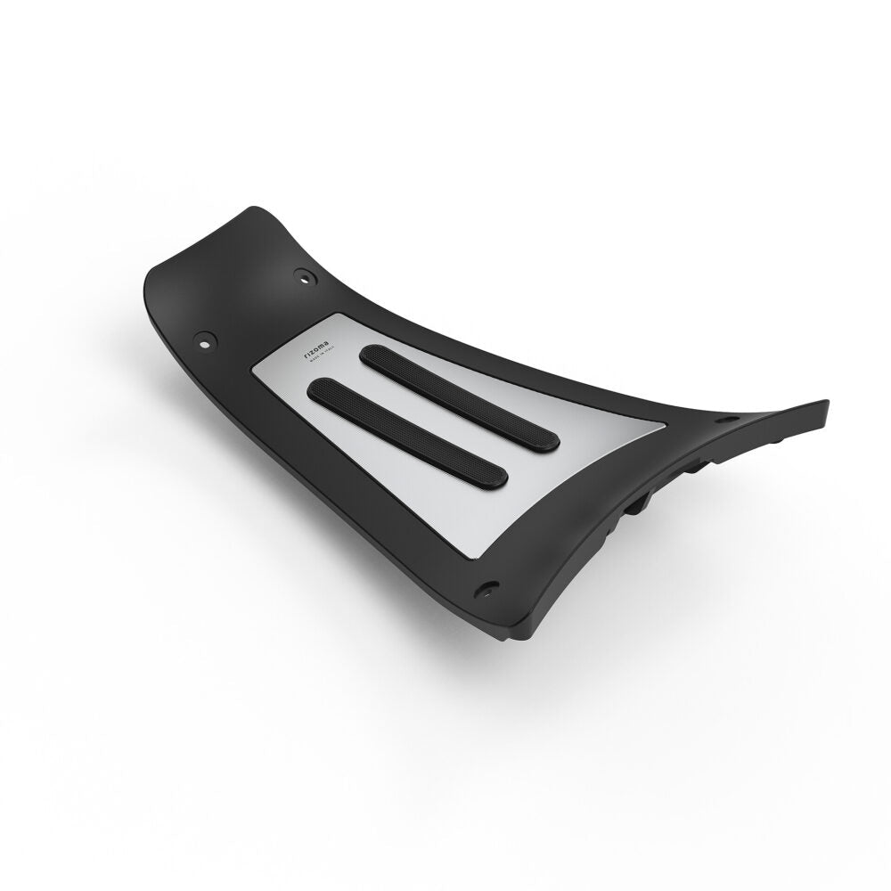 Rizoma Foot Board Tunnel Cover (ZVP036) - High Road Motorsports - Foot Controls - ZVP036A - Rizoma