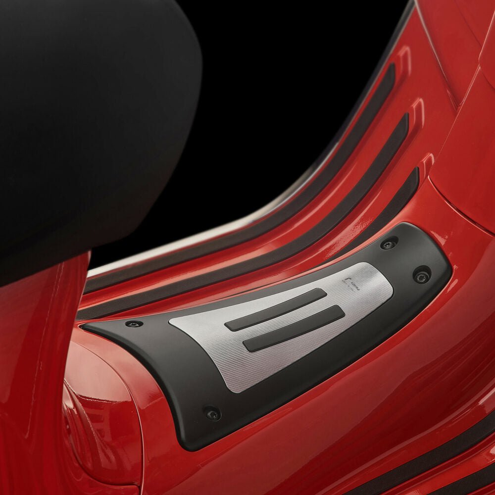 Rizoma Foot Board Tunnel Cover (ZVP047) - High Road Motorsports - Foot Controls - ZVP047A - Rizoma