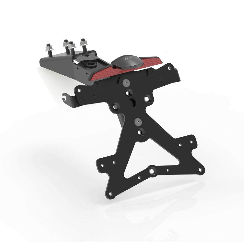 Rizoma Fox License Plate Support Kit (PT123B) - High Road Motorsports - License Plate Accessories - PT123B - Rizoma