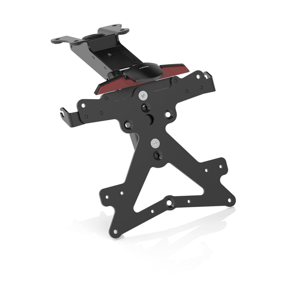 Rizoma Fox License Plate Support Kit (PT234B) - High Road Motorsports - License Plate Accessories - PT234B - Rizoma