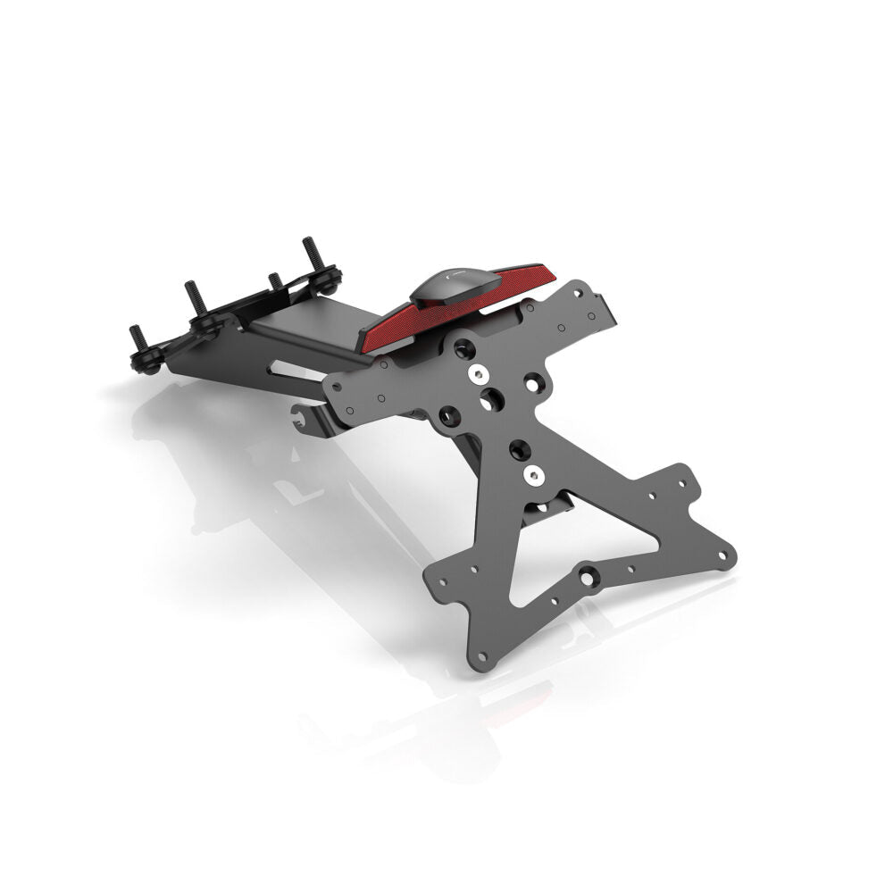 Rizoma Fox License Plate Support Kit (PT236B) - High Road Motorsports - License Plate Accessories - PT236B - Rizoma