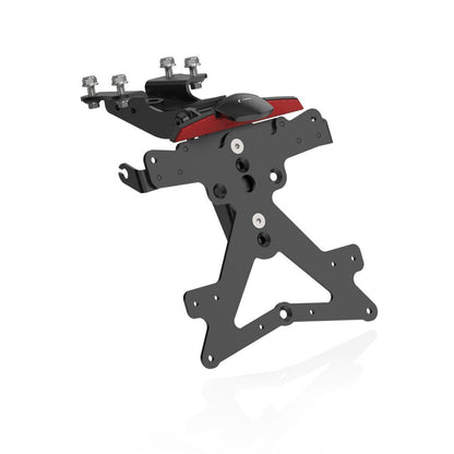 Rizoma Fox License Plate Support Kit (PT238B) - High Road Motorsports - License Plate Accessories - PT238B - Rizoma