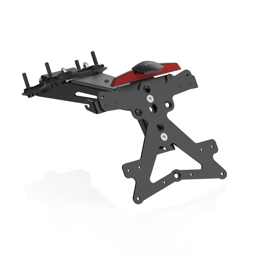 Rizoma Fox License Plate Support Kit (PT239B) - High Road Motorsports - License Plate Accessories - PT239B - Rizoma