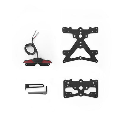 Rizoma Fox License Plate Support Kit (PT239B) - High Road Motorsports - License Plate Accessories - PT239B - Rizoma