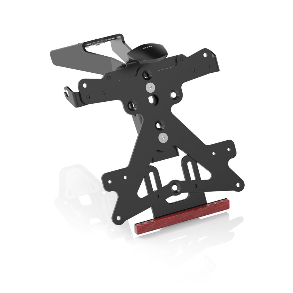 Rizoma Fox License Plate Support Kit (PT326B) - High Road Motorsports - License Plate Accessories - PT326B - Rizoma
