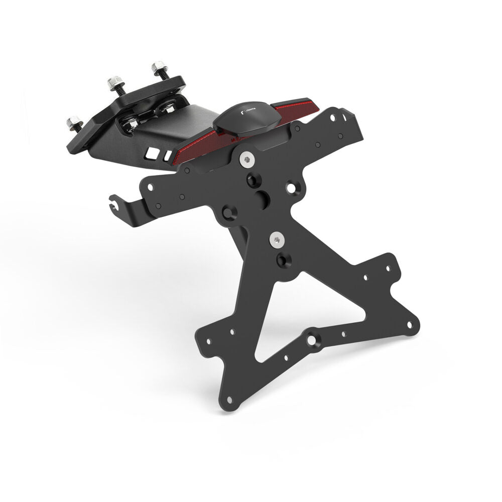 Rizoma Fox License Plate Support Kit (PT327B) - High Road Motorsports - License Plate Accessories - PT327B - Rizoma