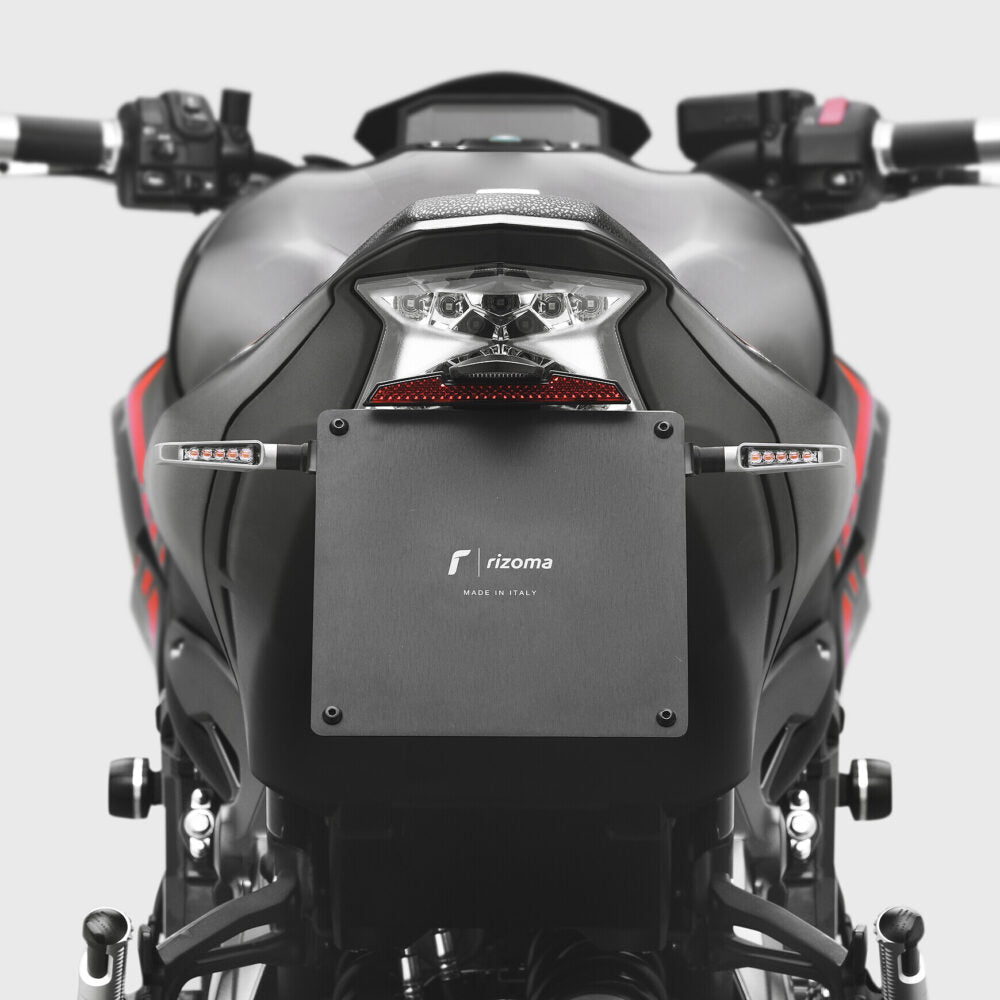 Rizoma Fox License Plate Support Kit (PT327B) - High Road Motorsports - License Plate Accessories - PT327B - Rizoma
