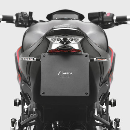 Rizoma Fox License Plate Support Kit (PT327B) - High Road Motorsports - License Plate Accessories - PT327B - Rizoma