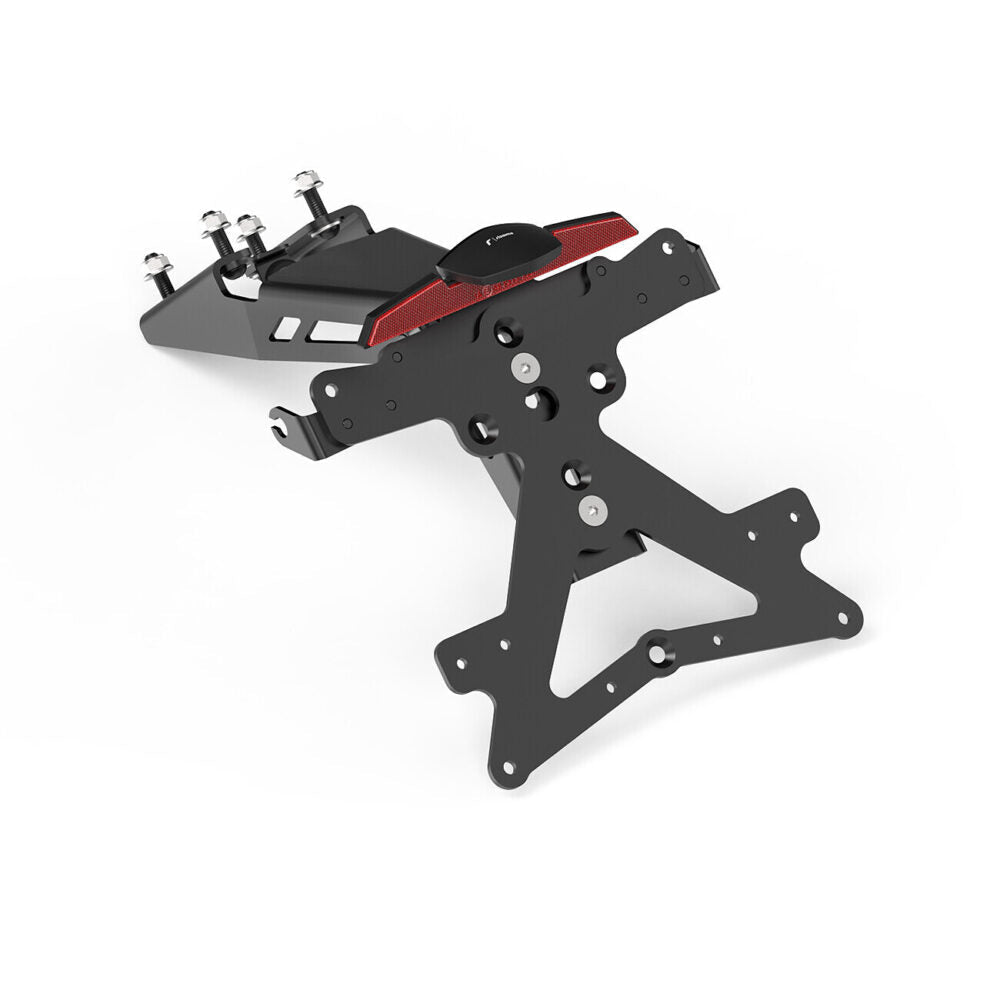 Rizoma Fox License Plate Support Kit (PT328B) - High Road Motorsports - License Plate Accessories - PT328B - Rizoma