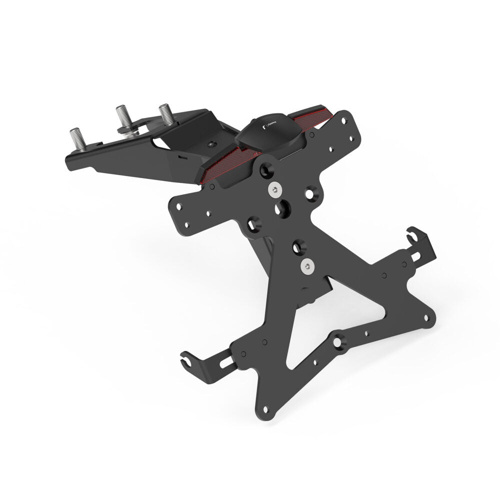 Rizoma Fox License Plate Support Kit (PT544B) - High Road Motorsports - License Plate Accessories - PT544B - Rizoma