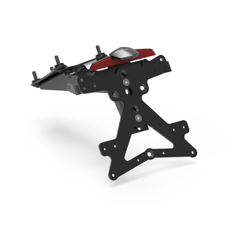 Rizoma Fox License Plate Support Kit (PT669B) - High Road Motorsports - License Plate Accessories - PT669B - Rizoma