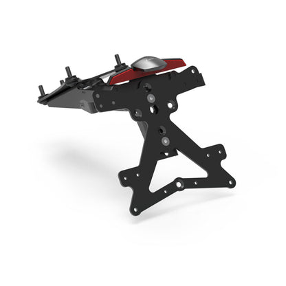 Rizoma Fox License Plate Support Kit (PT669B) - High Road Motorsports - License Plate Accessories - PT669B - Rizoma