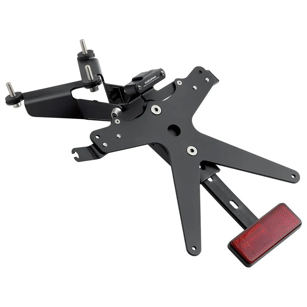 Rizoma Fox License Plate Support Kit (PT719B) - High Road Motorsports - License Plate Accessories - PT719B - Rizoma