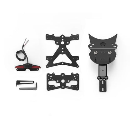 Rizoma Fox License Plate Support Kit (PT720B) - High Road Motorsports - License Plate Accessories - PT720B - Rizoma